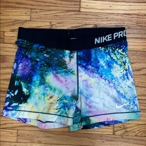 Nike Pro Dry Fit Shorts